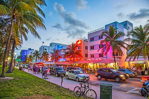 Les activités incontournables de Miami Beach 3 Ocean drive à Miami