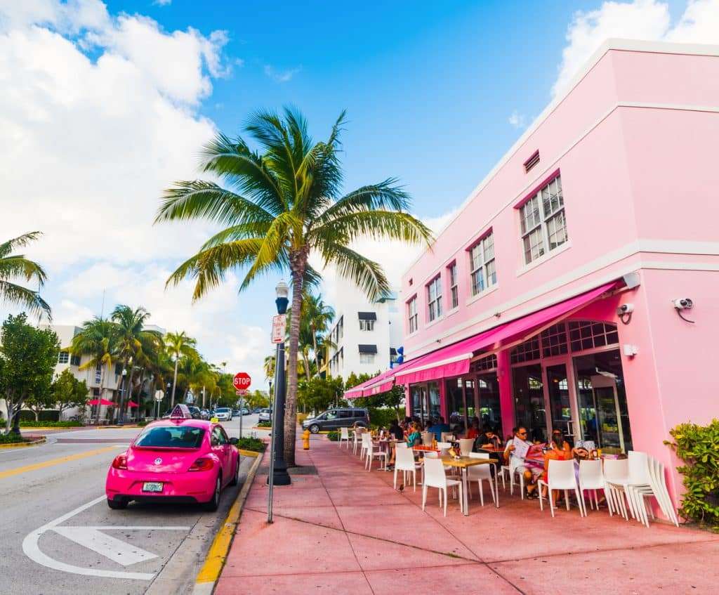 Voyage en famille à Miami : Guide complet 12 Restaurant Big Pink