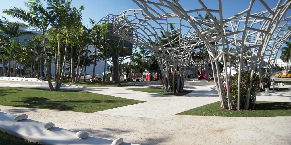 Les activités incontournables de Miami Beach 10 Soundscape Park de Miami Beach