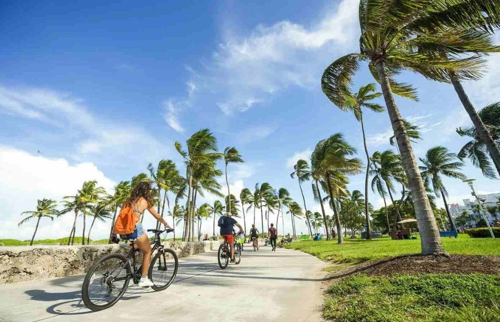 Les activités incontournables de Miami Beach 2 South Beach en velo
