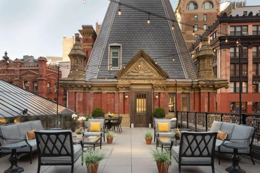 The Beekman hotel luxe new york