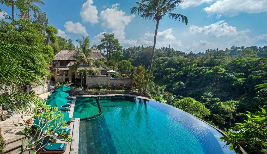 Ubud et ses plus beaux hôtels piscines avec vue sur la jungle 8 Ubud et son hotel Pita Maha Resort & Spa avec piscine vue jungle