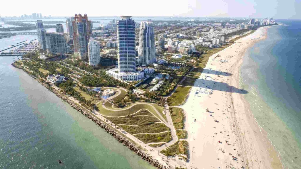 Les activités incontournables de Miami Beach 5 south pointe beach miami