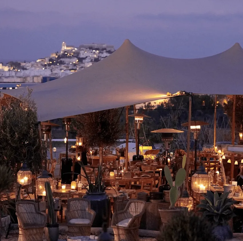 Les meilleurs restaurants à Ibiza où la fête ne s'arrête jamais ! 3 Casa-Maca-Ibiza