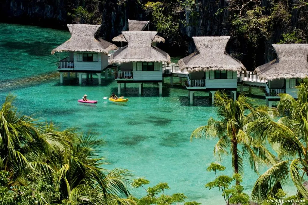 Découverte de l'île de Palawan aux Philippines : Votre guide complet 8 El Nido Resort Miniloc à palawan aux Pilippines