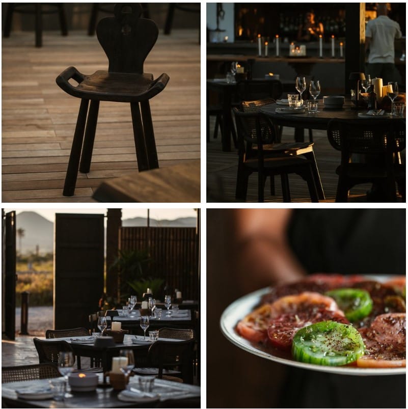 Les meilleurs restaurants à Ibiza où la fête ne s'arrête jamais ! 5 The Maine restaurant Ibiza