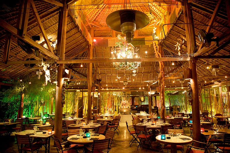 Les meilleurs restaurants à Ibiza où la fête ne s'arrête jamais ! 8 bambuddha restaurant ibiza