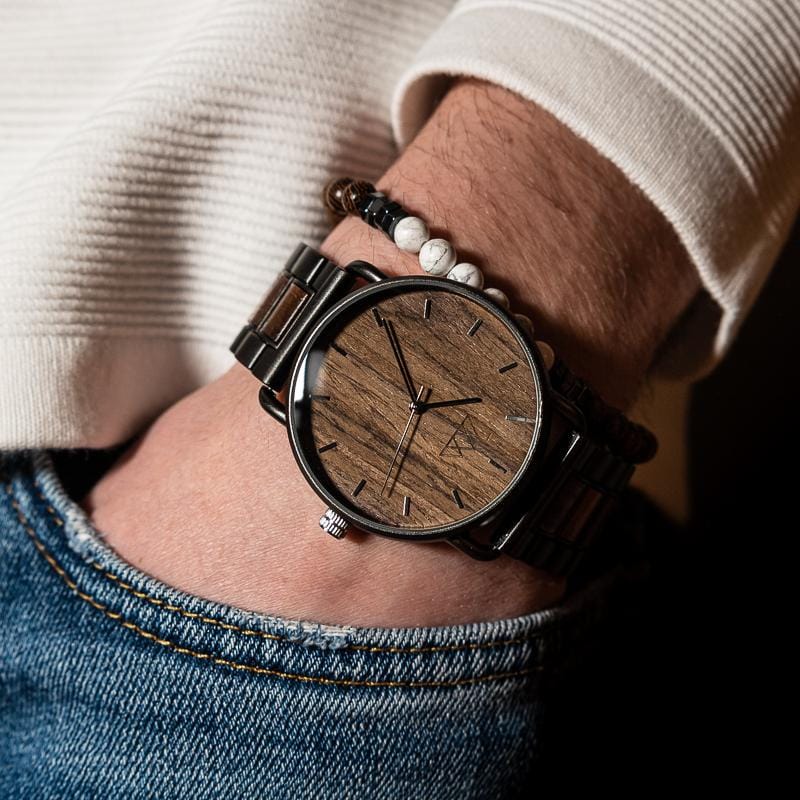 Montre en bois : Le souvenir de Bali à la mode et durable 2 montre en bois targone silver