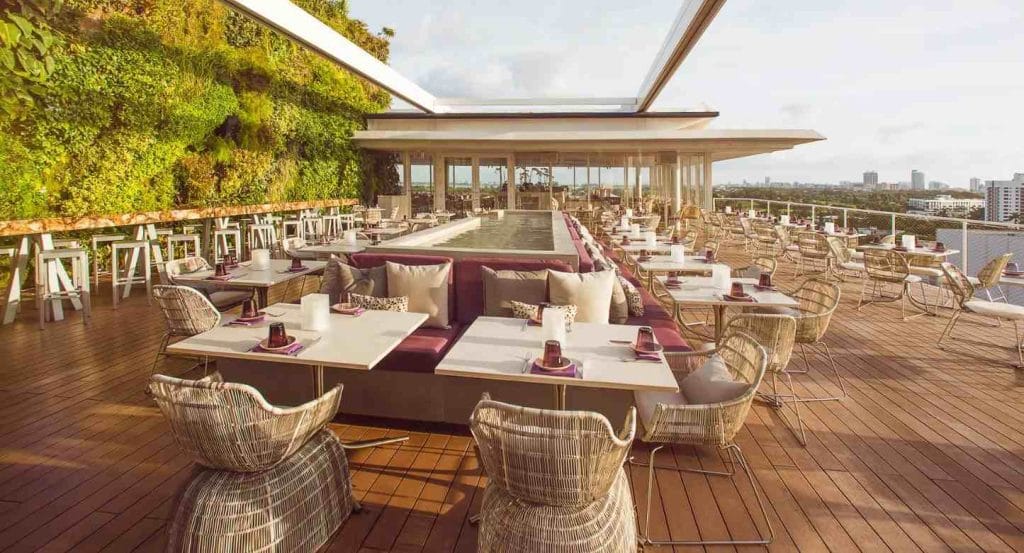 Top 8 des meilleurs restaurants à Miami avec vue imprenable 4 Juvia restaurant Miami