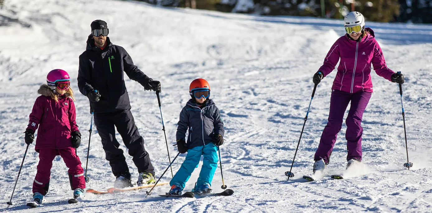 Ski en famille à Méribel