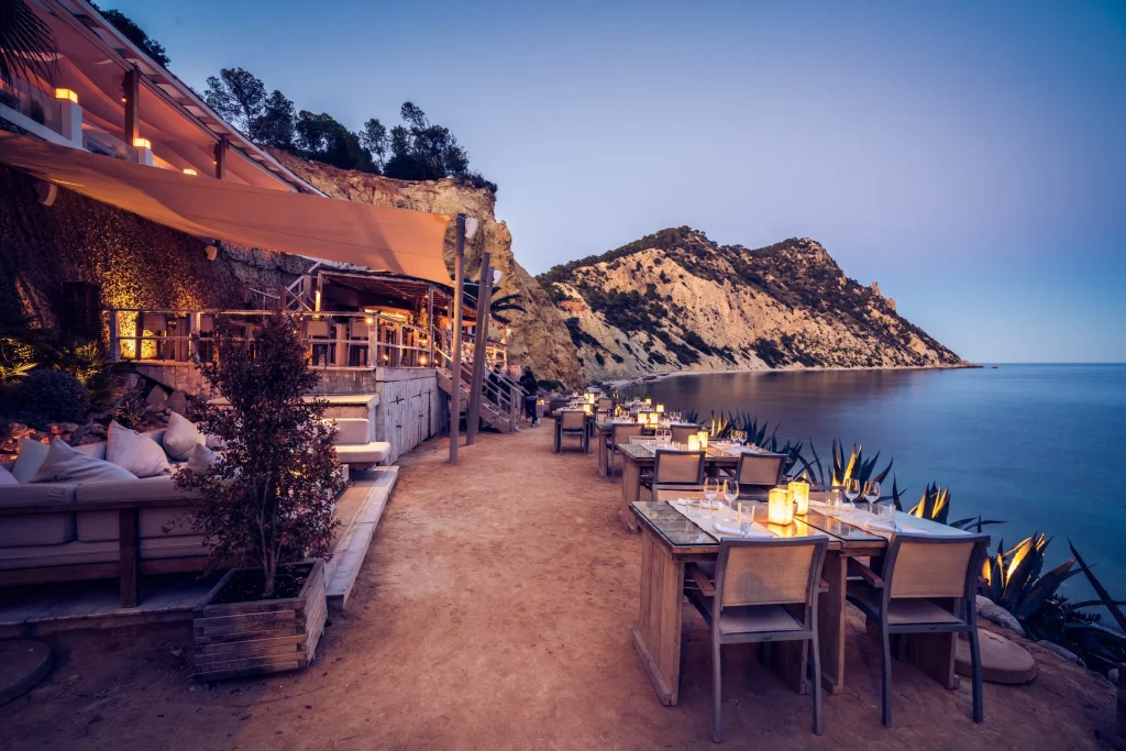 Les meilleurs Beach Clubs à Ibiza 2 AMANTE Beach Club Ibiza
