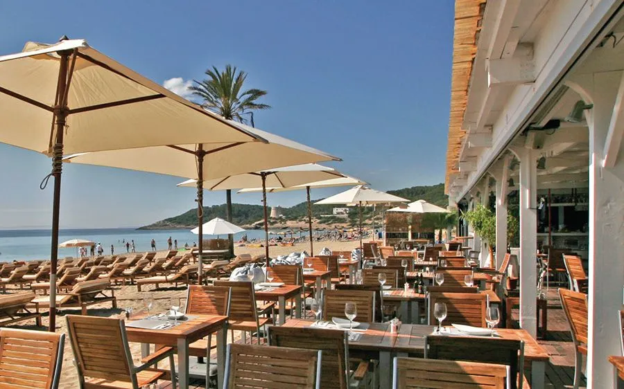 Les meilleurs Beach Clubs à Ibiza 3 Nassau Beach Club Ibiza