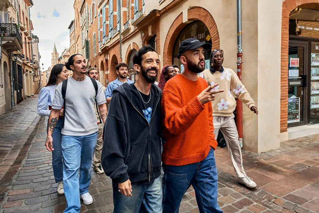 Toulouse : Bigflo et Oli et GetYourGuide vous emmènent découvrir « la ville rose » 2 bigflo-oli-visite-guidee-toulouse