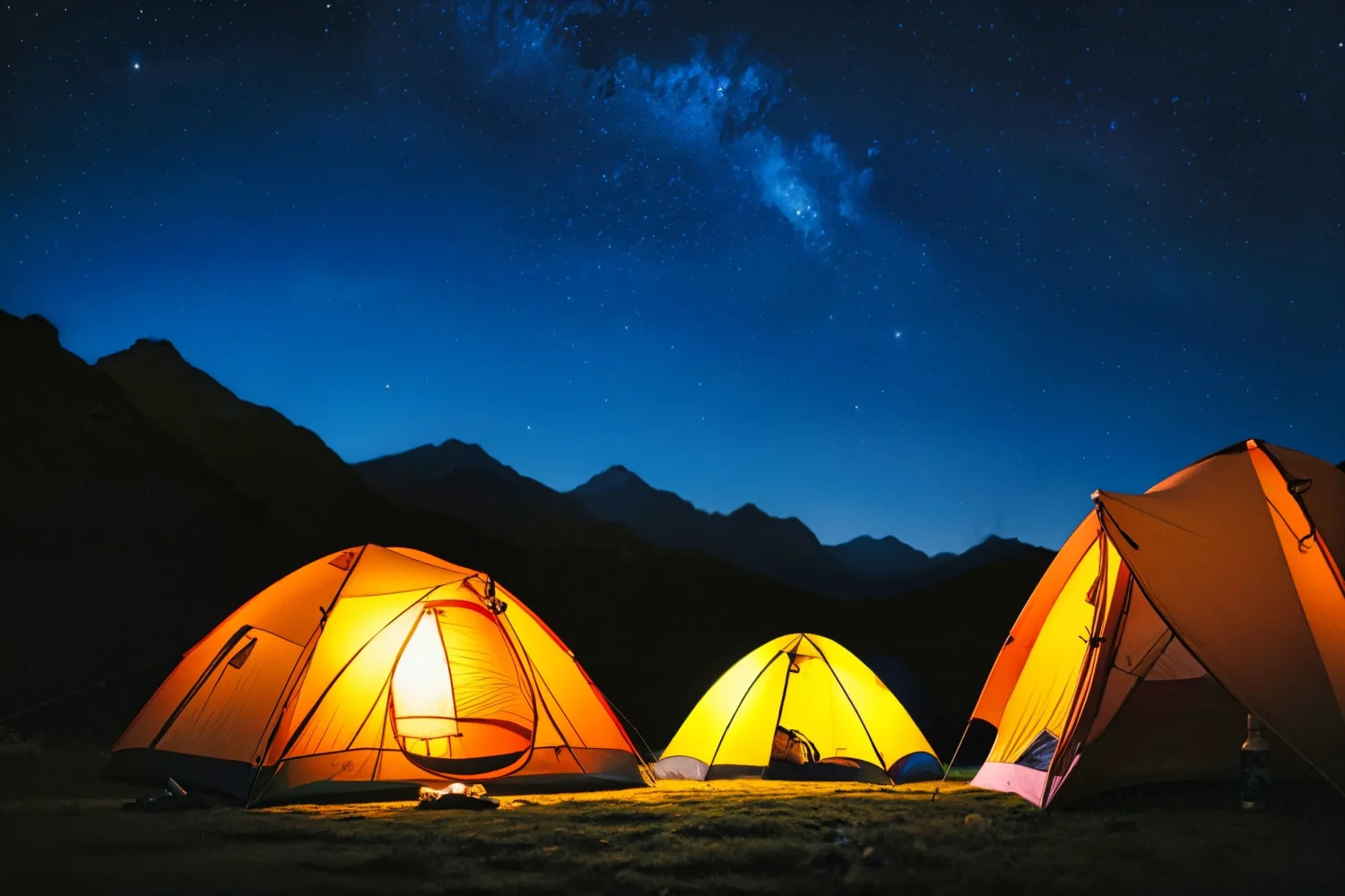 toile de tente pour le camping