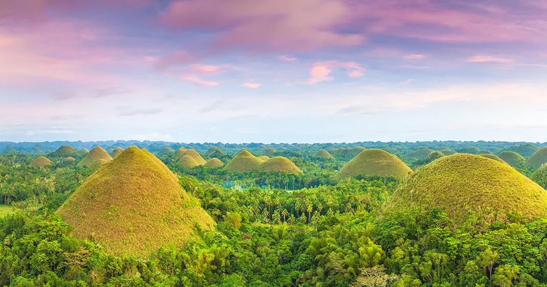 Chocolate-hills-bohol philippines