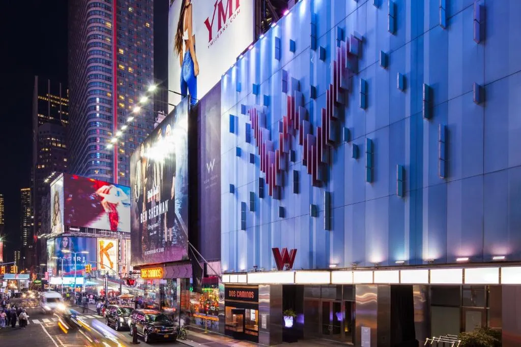 Mon avis sur l'hôtel W New York Times Square