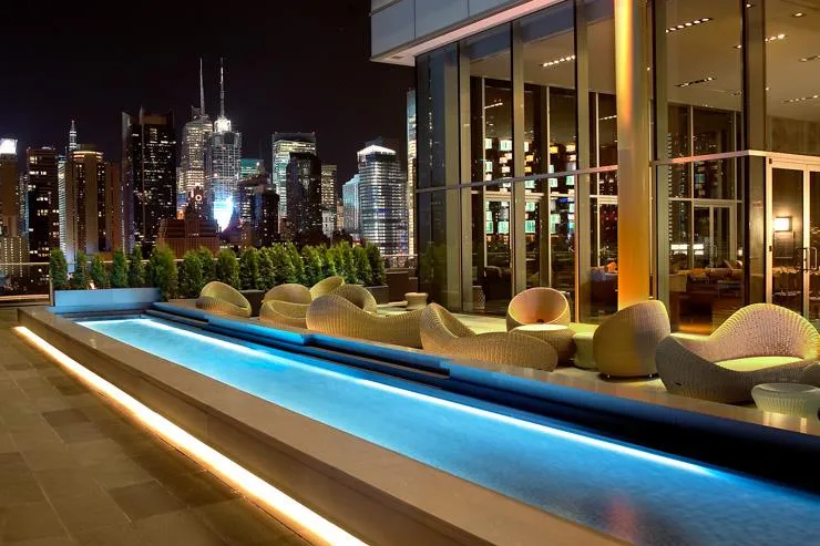 Rooftop Press lounge de l'hotel Ink 48