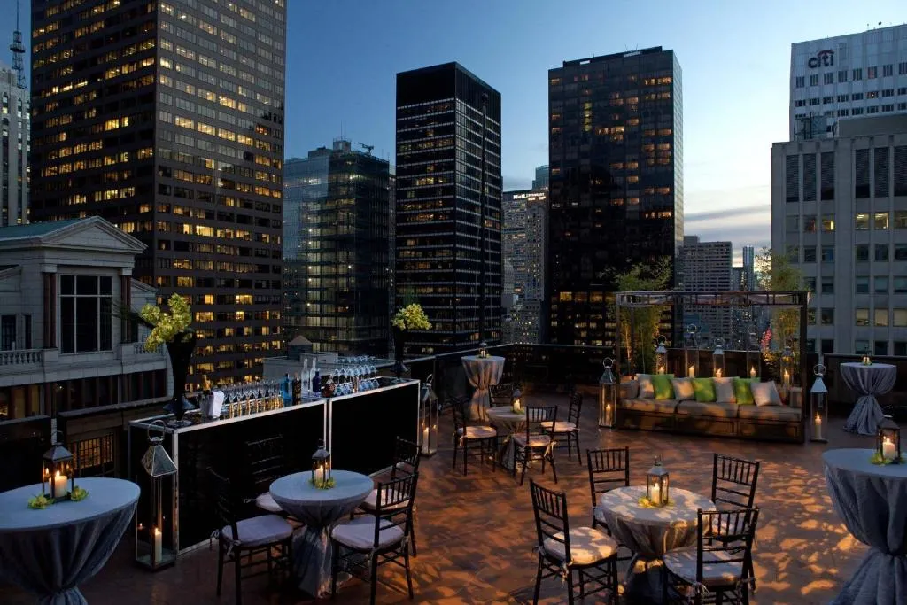 Mon avis sur l'Hôtel Peninsula New York : Luxe et élégance au cœur de Manhattan 4 Rooftop peninsula New York