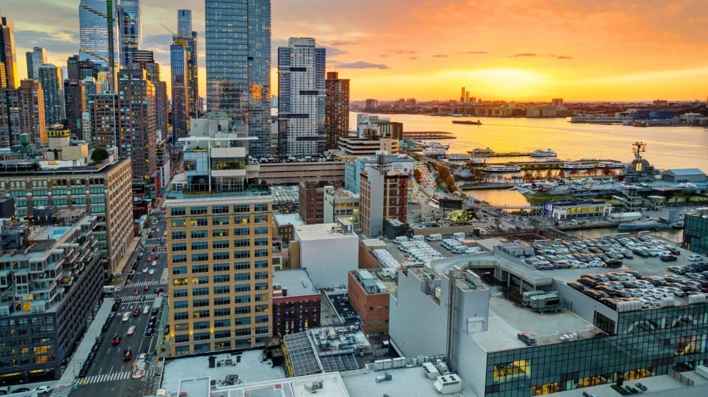 Vue de l'hotel Ink 48 New York