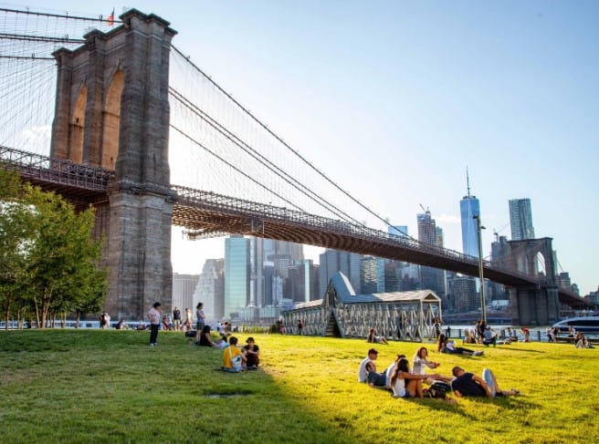 Brooklyn Bridge park
