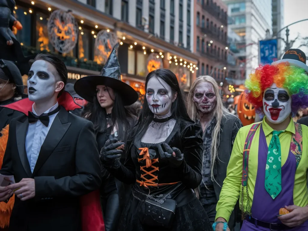Fêter Halloween à New York 31 octobre