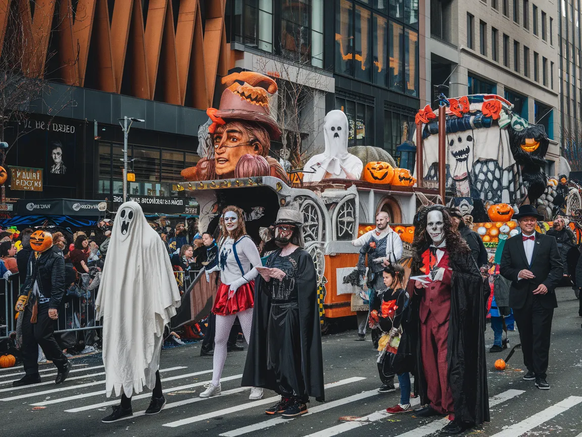 Fêter Halloween à New York City