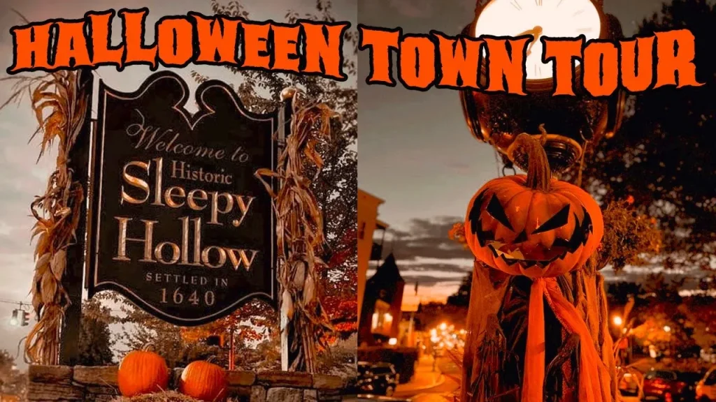 Fêter Halloween a sleepy Hallow