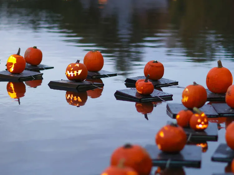 Halloween a Central Park