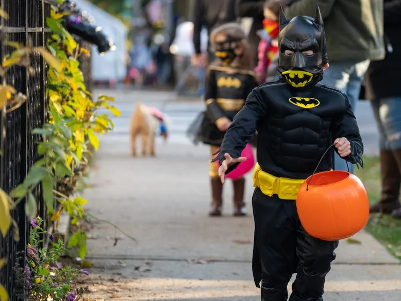Halloween à New York Enfants