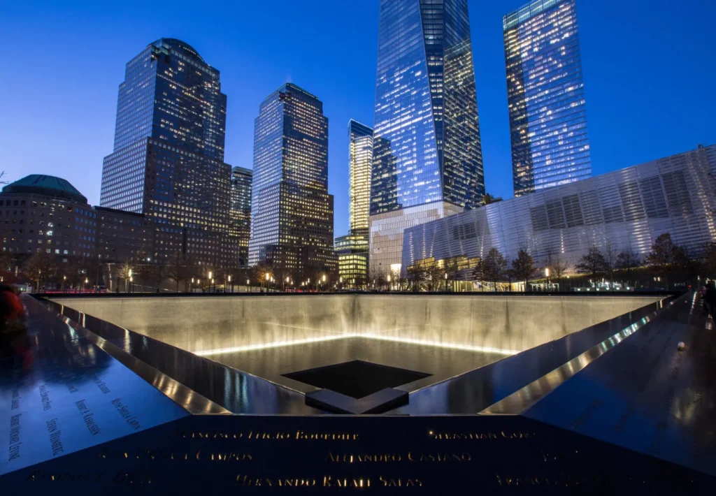 One World Observatory à New York : l'observatoire le plus haut de la Big Apple 5 National-September11-Memorial-New York