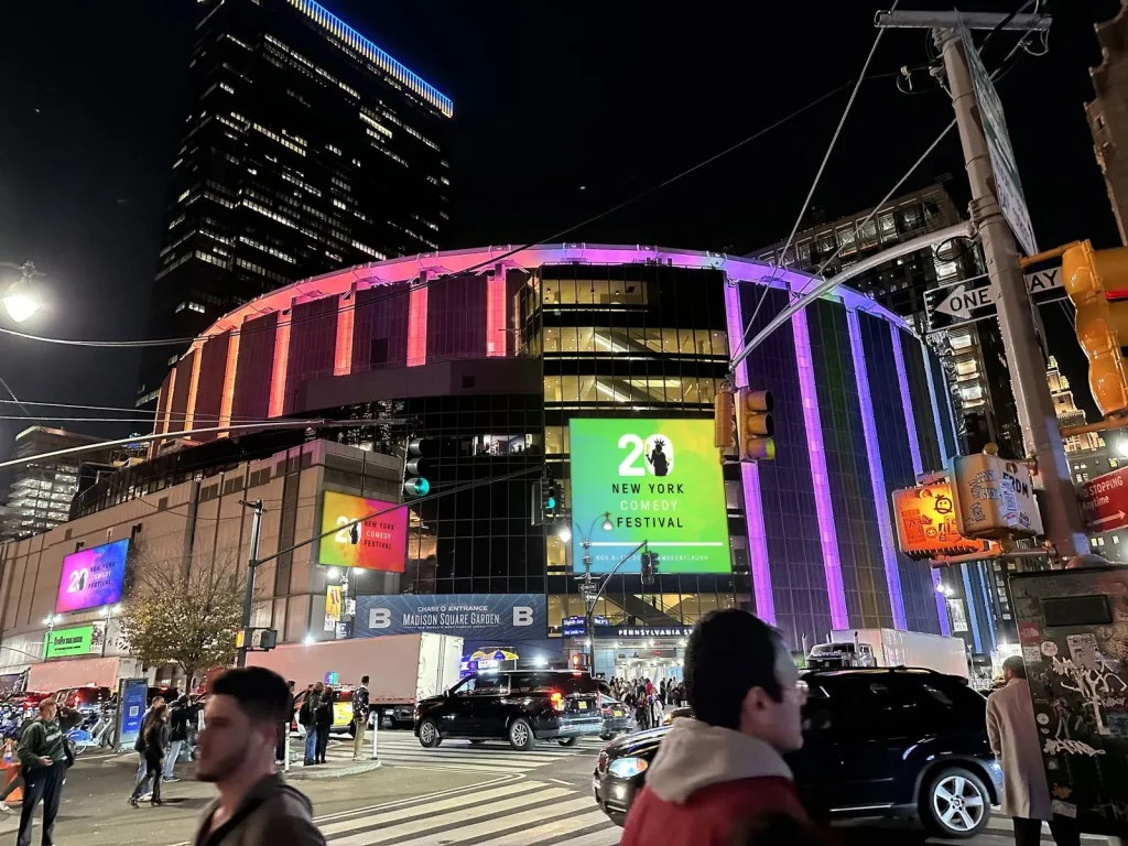 New York Comedy festival