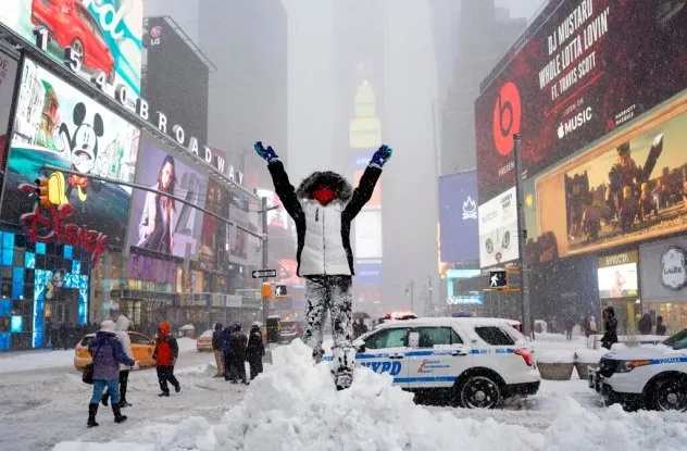 New York en janvier