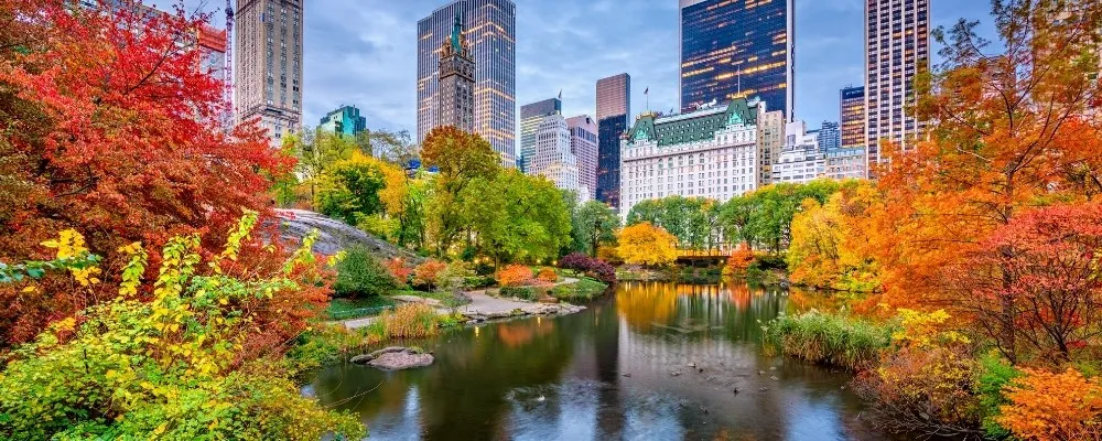 New york en octobre Central Park