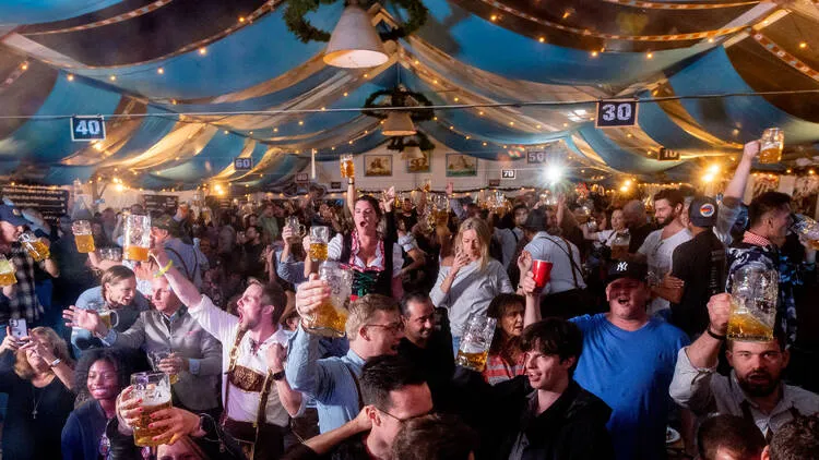 Oktoberfest à New York