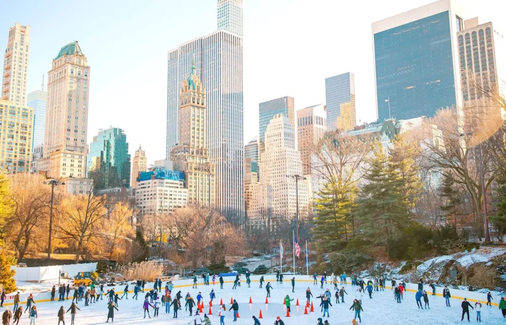 Patinoire New York
