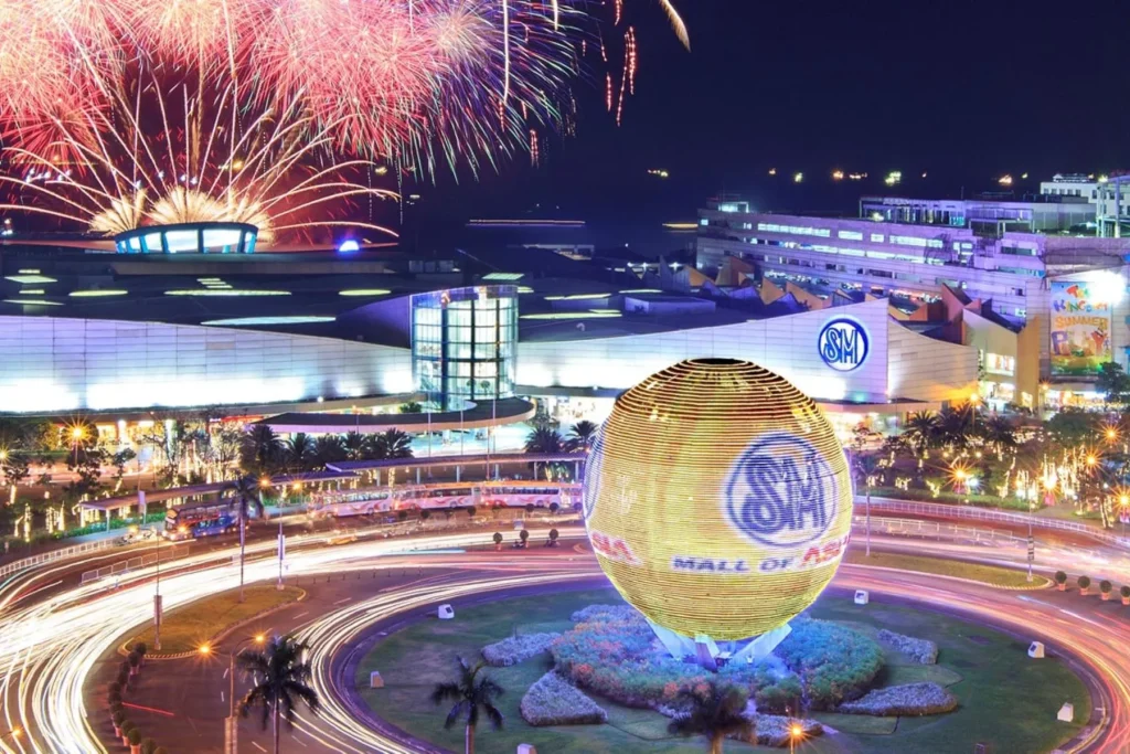 Visiter Manille aux Philippines : Les activités incontournables 7 SM Mall of Asia
