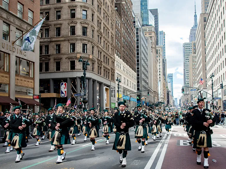 St. Patrick’s Day Parade new york