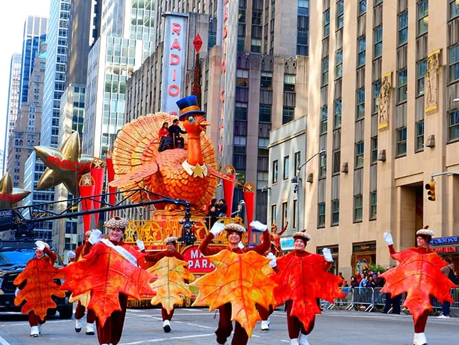 Thanksgiving-New-York en novembre