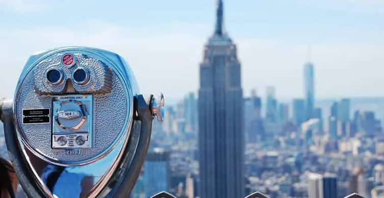 Top of the Rock du Rockefeller Center à New York