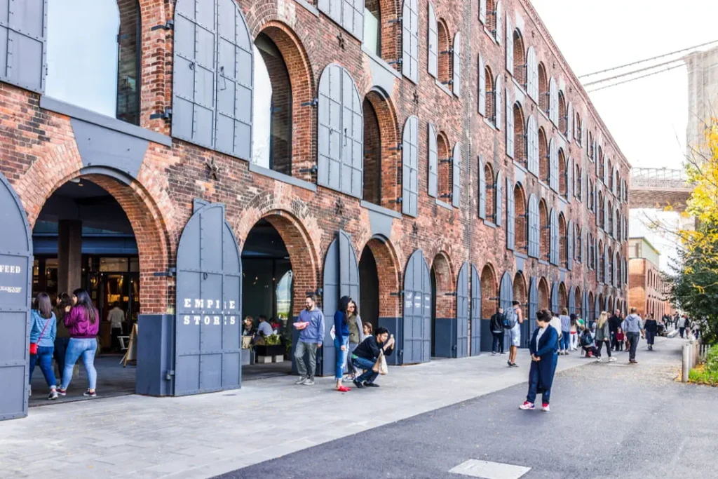 Visiter Dumbo brooklyn