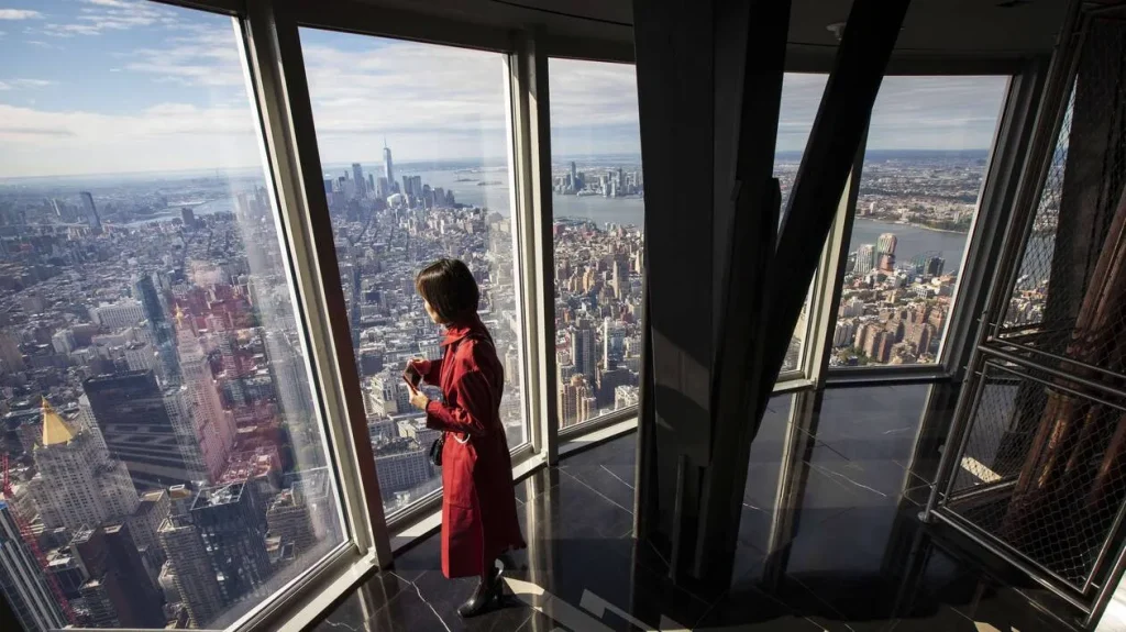 Vue de l'empire state building