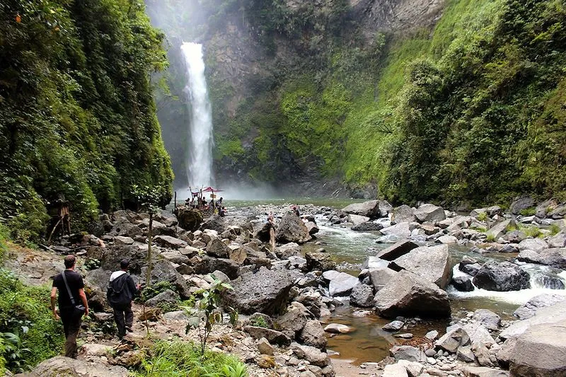 Banaue, Philippines : Découvrez les spectaculaires rizières en terrasses 3 cascade de Tappiya