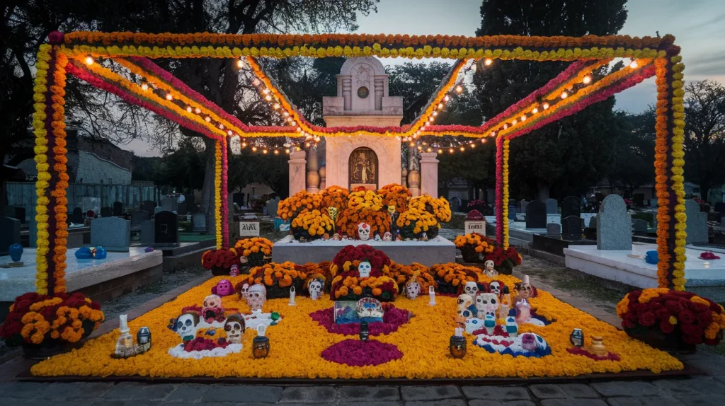 El Día de los Muertos : une tradition mexicaine vivante et vibrante 7 celebration Dia de los Muertos Mexique