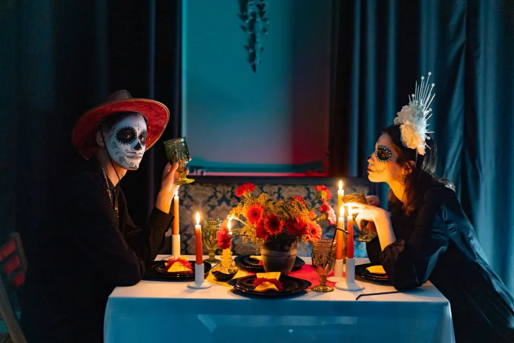 El Día de los Muertos : une tradition mexicaine vivante et vibrante 2 célébration fête des morts au Mexique