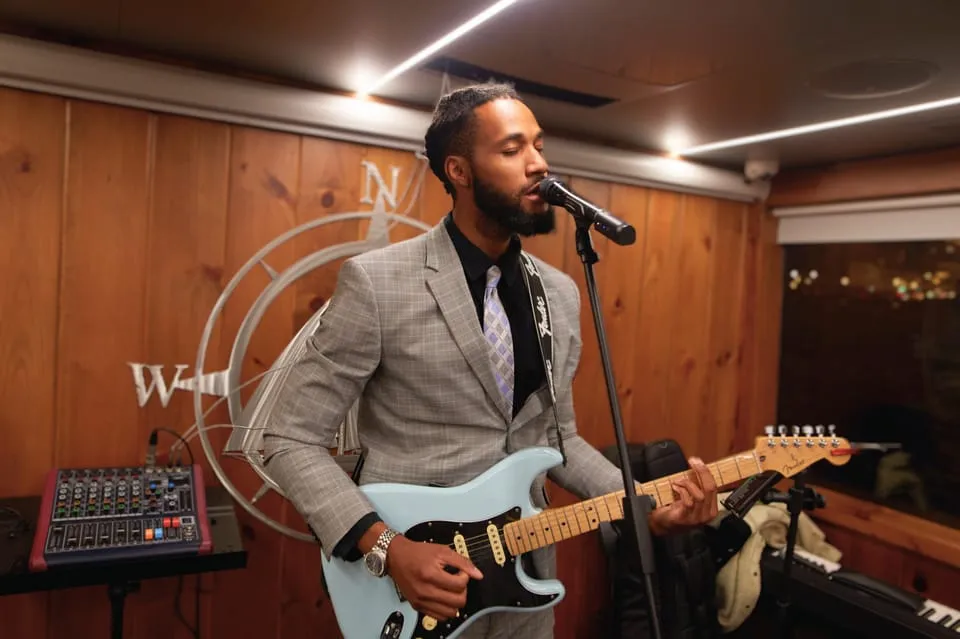 diner croisiere avec musique live