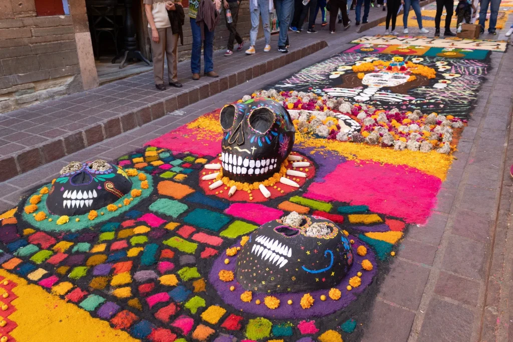 El Día de los Muertos : une tradition mexicaine vivante et vibrante 5 fete des morts au mexique
