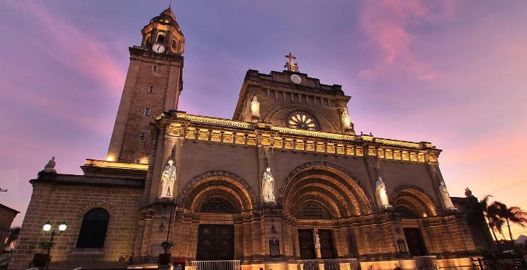 intramuros a manille