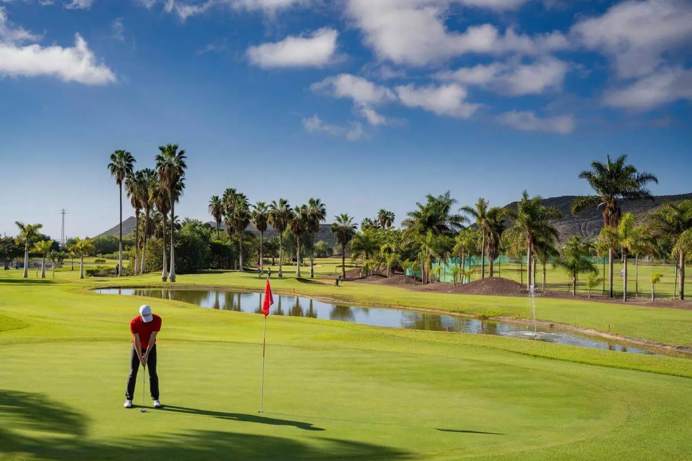 meilleur golf tenerife Los Palos