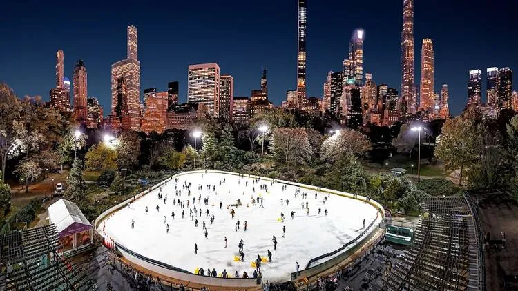 patinoire central park