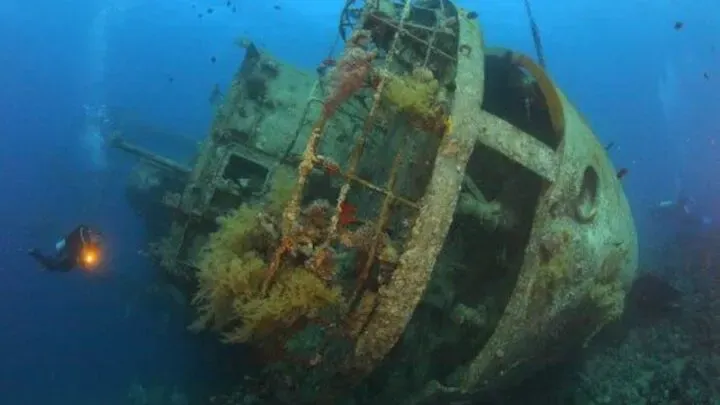 Les meilleurs spots de plongée aux Philippines : Une aventure sous-marine inoubliable 7 plongée sur epave-coron-philippines